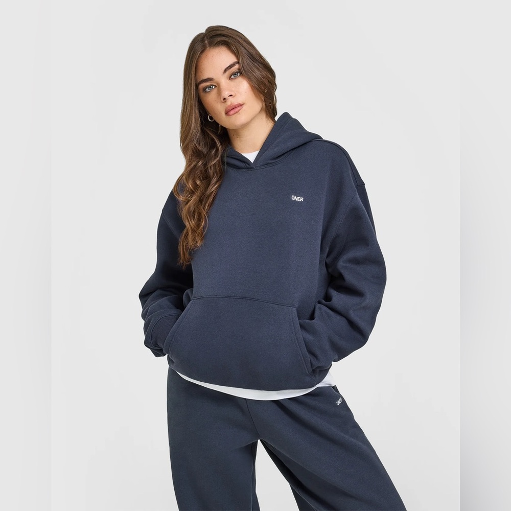 Oner Active Foundations Hoodie | True Blue - S
